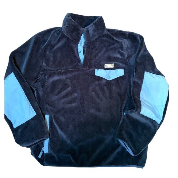 Vintage L.L. Bean Fleece Pullover (L) Made in USA Y2K Gorpcore - Picture 5 of 5